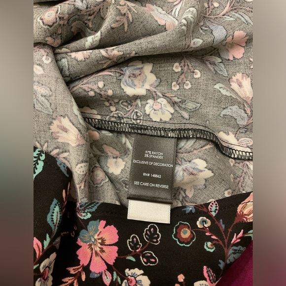 Torrid Ava Challis Lace Trim Cami - Picture 5 of 6